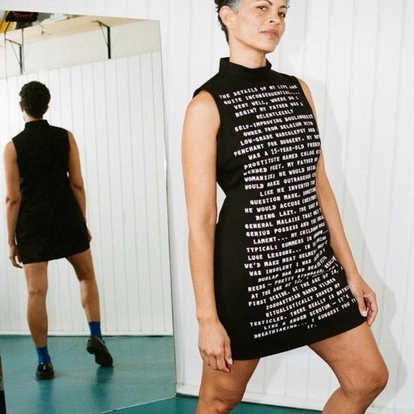 plus size fashion brand company mini dress RARE!! - Picture 3 of 3